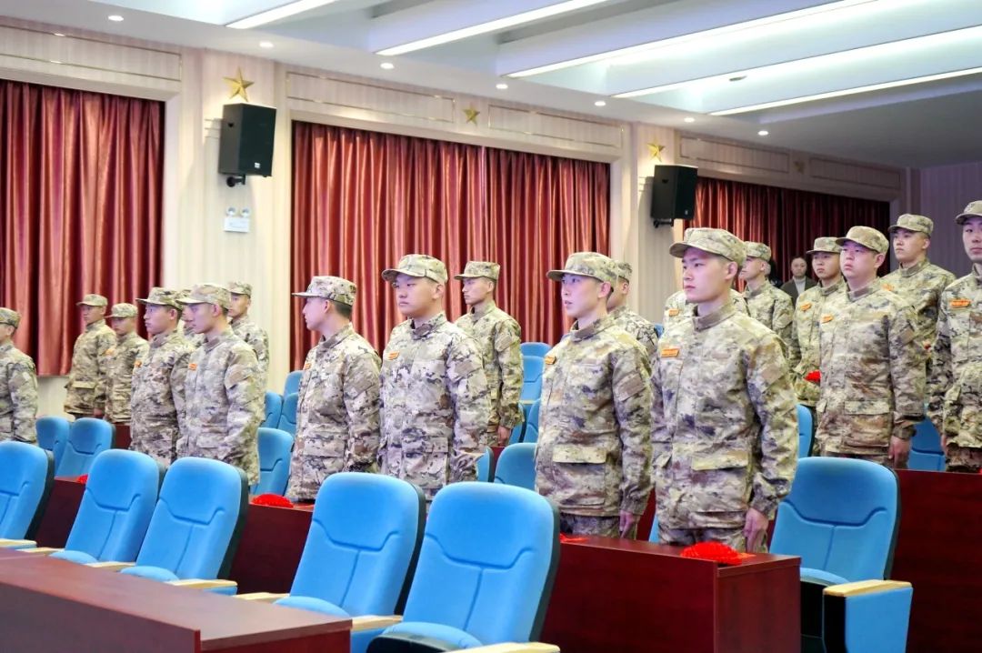 我校2024年春季入伍学生欢送仪式在