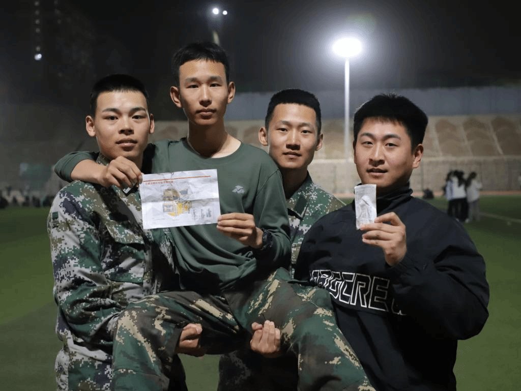 只有测向机是运动员的忠实伙伴