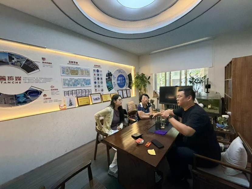 访企拓岗｜赴石家庄碧云天标识有限世俱