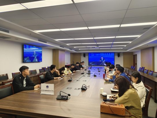 德甲买球官网最新版下载部组织召开第五