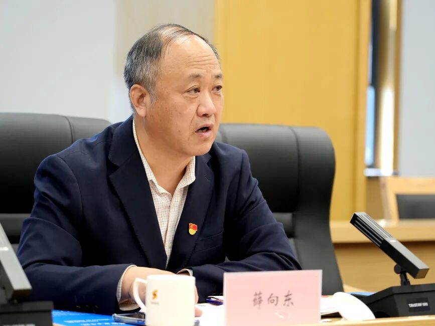 二级调研员相志朋