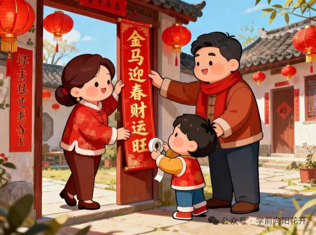 速来加入共赴年味满满的新春挑战