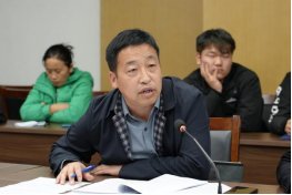 副校长高森出席会议并提出工作要求