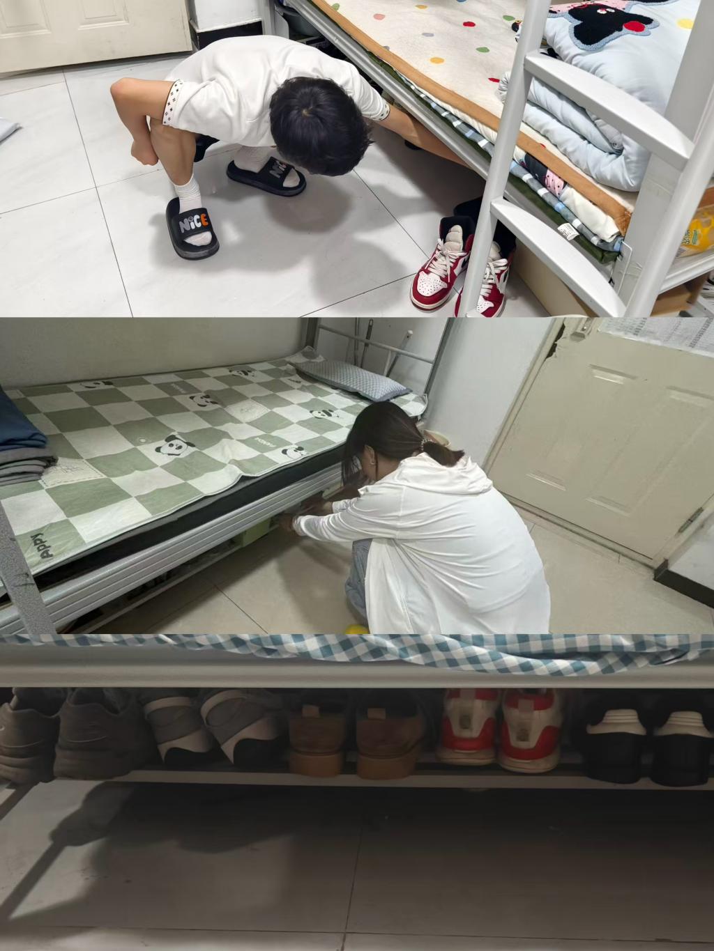 消除宿舍安全隐患