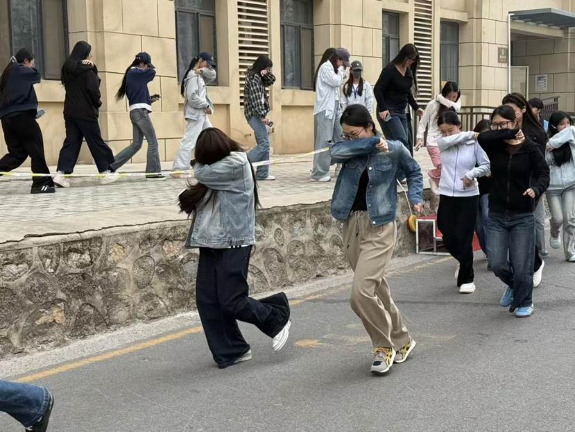为强化师生消防安全意识