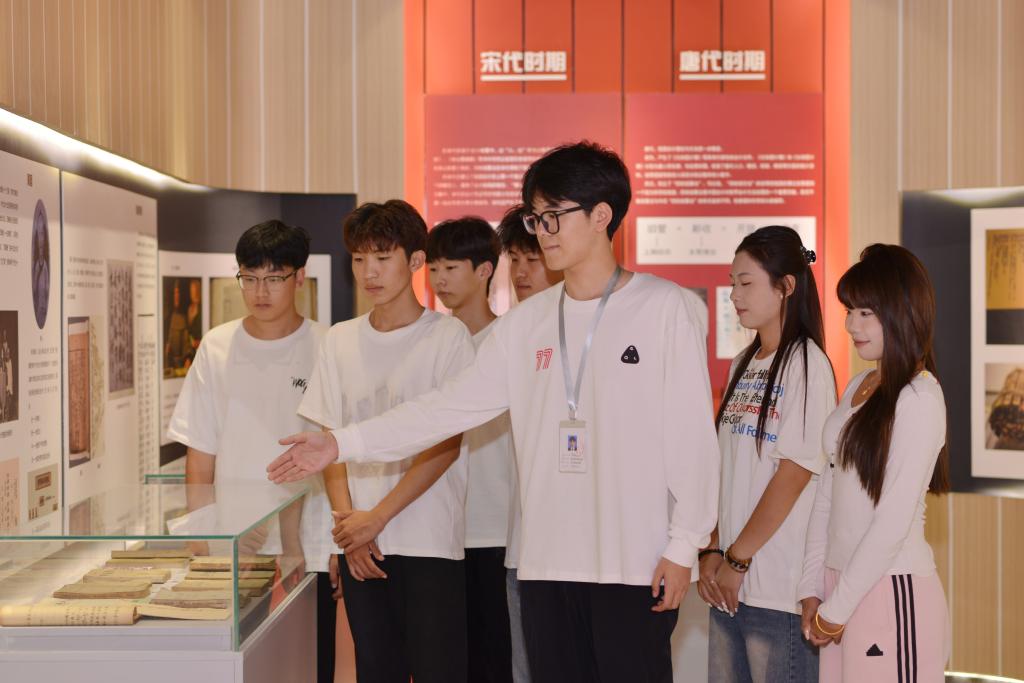 学校鸟瞰图
